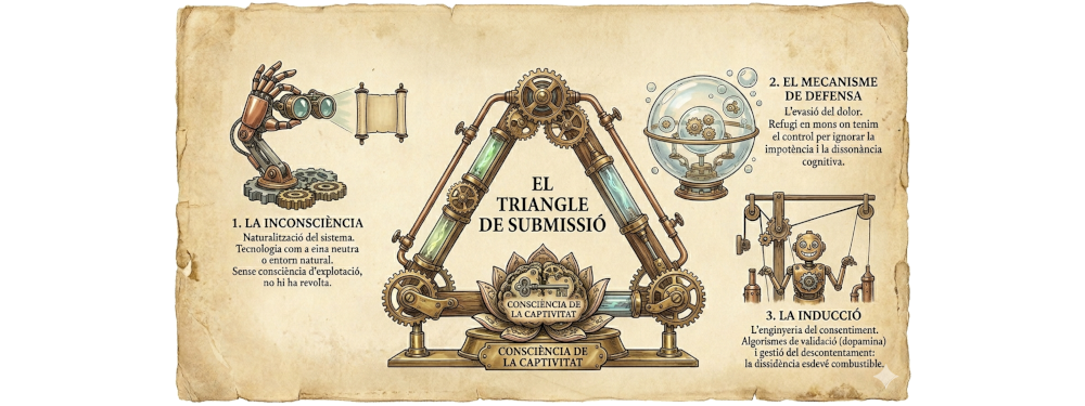 El triangle de submissió